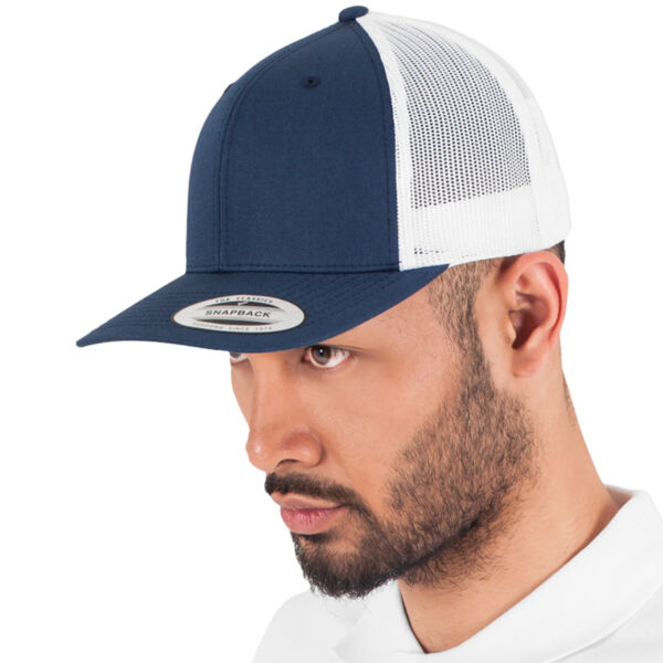 Flexfit Retro Trucker Two Tone Cap Thumbnail