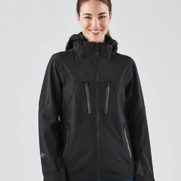 Stormtech Ladies Patrol Hooded Soft Shell Jacket Thumbnail