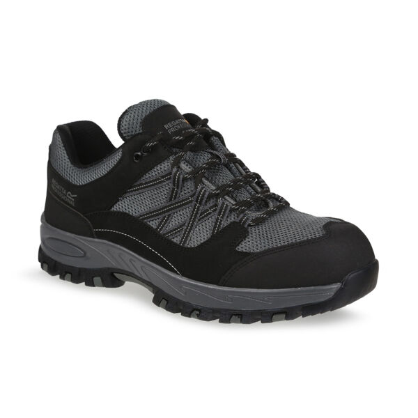 Regatta Safety Footwear Sandstone SB Safety Trainers Thumbnail