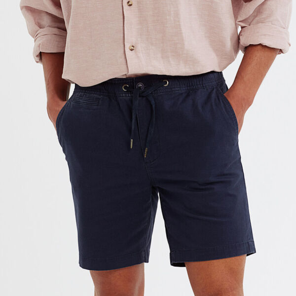 Men’s drawstring chino shorts Thumbnail