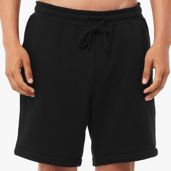 Canvas Unisex Sponge Fleece Sweat Shorts Thumbnail