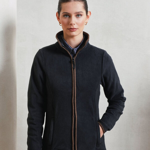 Women’s artisan fleece jacket Thumbnail