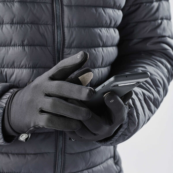 KNITTED TOUCH-SCREEN GLOVES Thumbnail