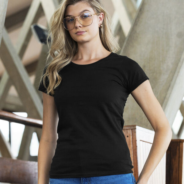 Russell Ladies Authentic Classic Ringspun T-Shirt Thumbnail