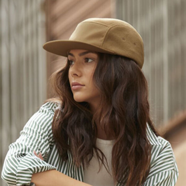 Beechfield Recycled Fleece Outdoor Camper Cap Thumbnail