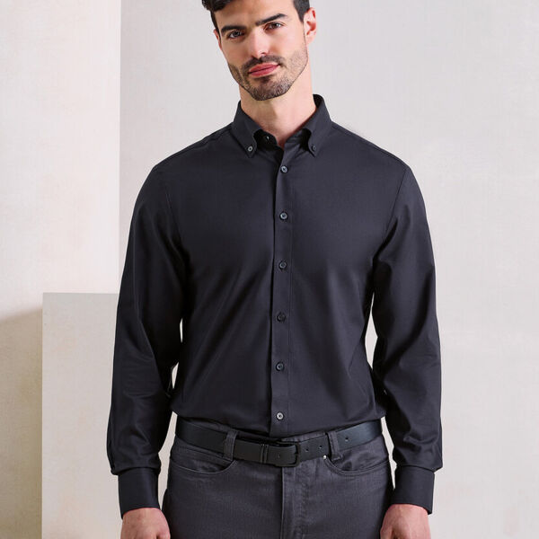 ‘Supreme’ Oxford long sleeve shirt Thumbnail