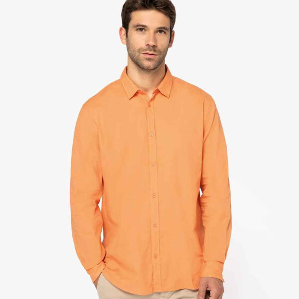 Spasso Long Sleeve Poplin Shirt Thumbnail