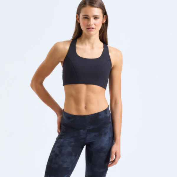 Women’s TriDri® recycled high-impact sports bra Thumbnail
