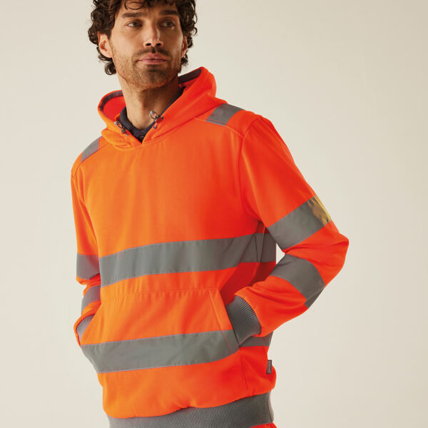 Regatta High Visibility Pro Contract Hoodie Thumbnail