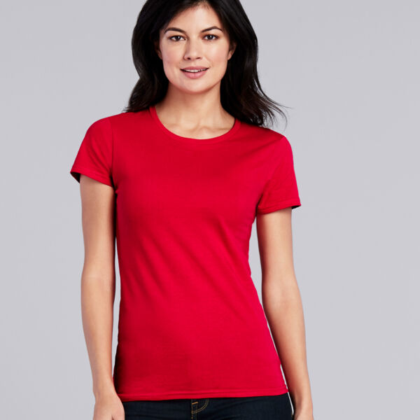 Gildan Ladies Premium Cotton® T-Shirt Thumbnail