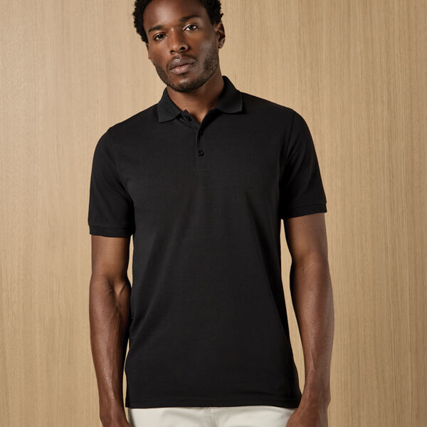 Kustom Kit Klassic Heavy Slim Fit Piqué Polo Shirt Thumbnail