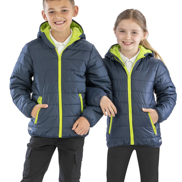 Core junior soft padded jacket Thumbnail