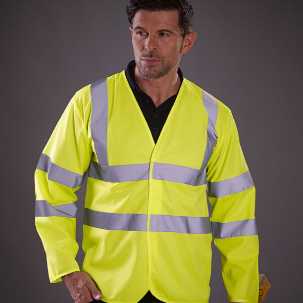 Yoko Hi-Vis Long Sleeve Jacket Thumbnail