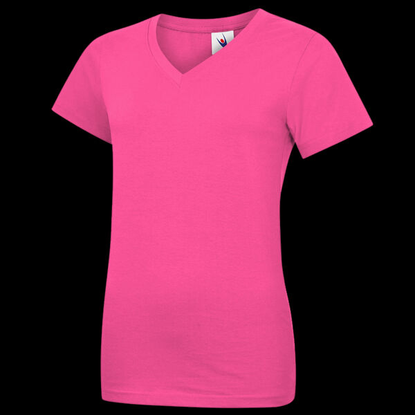 Ladies Classic V-Neck T-Shirt Thumbnail
