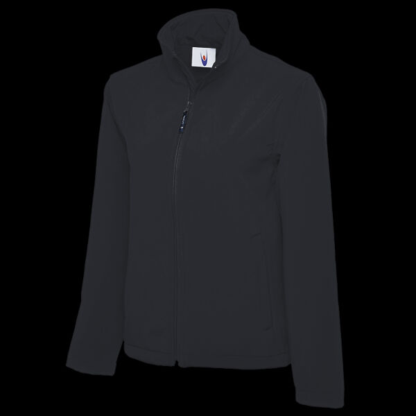 Classic Full Zip Soft Shell Jacket Thumbnail