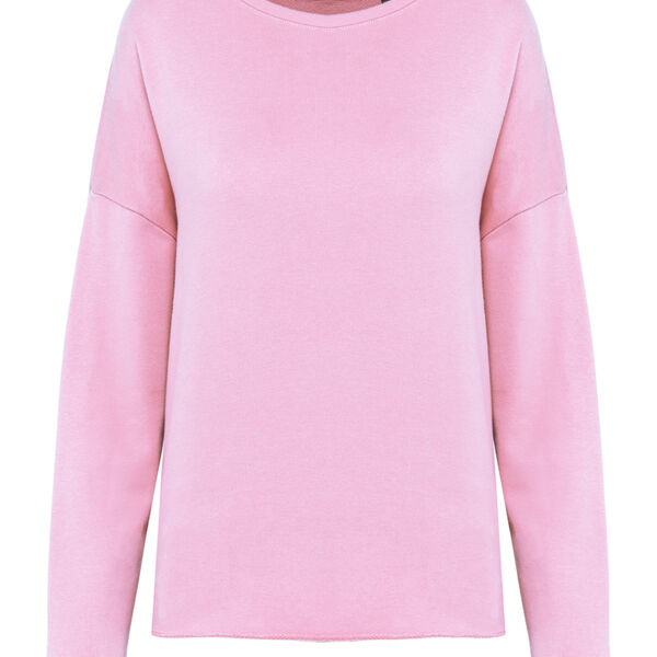 Kariban Ladies Oversized Sweatshirt Thumbnail