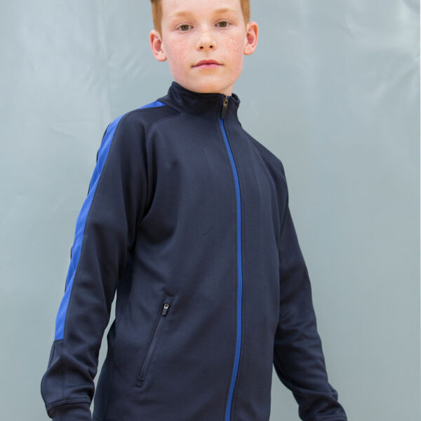 Finden + Hales Kids Knitted Tracksuit Top Thumbnail