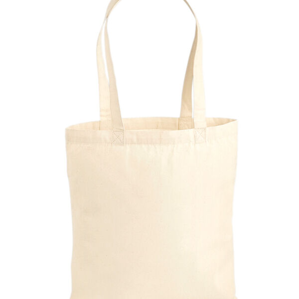 Westford Mill Premium Cotton Tote Bag Thumbnail