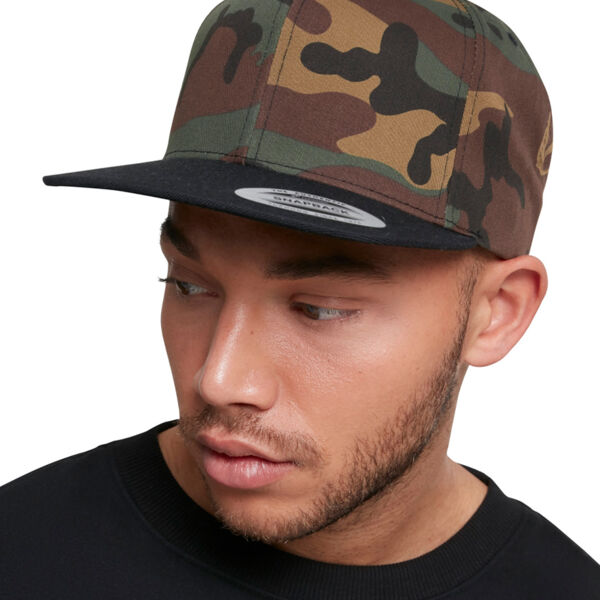 Flexfit Two Tone Classic Camo Snapback Cap Thumbnail