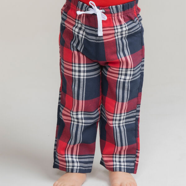 Larkwood Baby/Toddler Tartan Lounge Pants Thumbnail