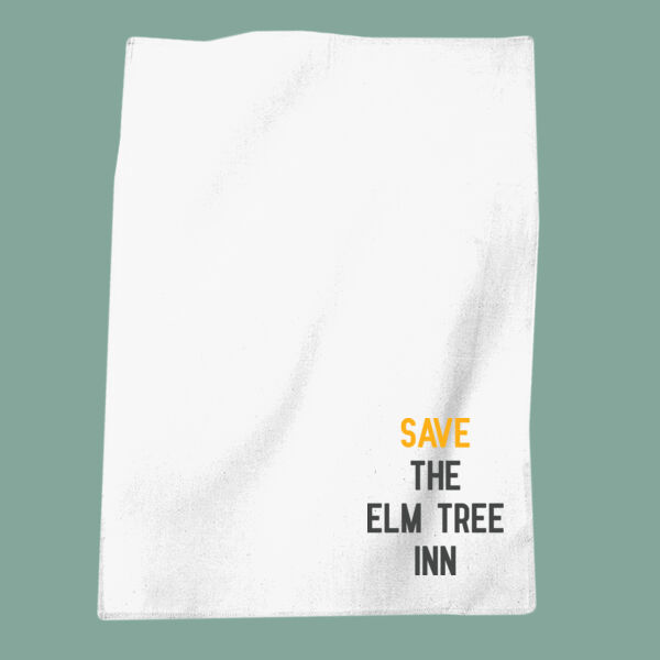 Save the elm tree Tea Towel Thumbnail